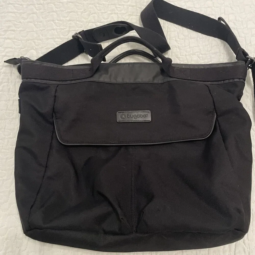 Bugaboo Changing Bag Black Organizer Crossbody